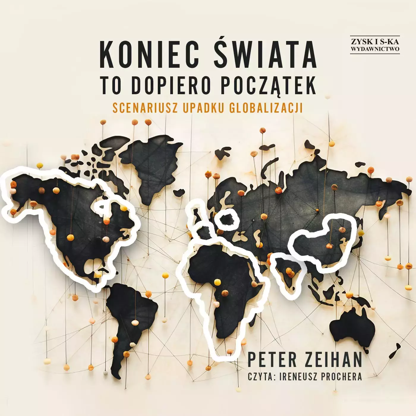 CD MP3 Koniec świata to dopiero początek. Scenariusz upadku globalizacji - Audiobooki