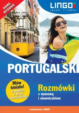 Portugalski. Rozmówki z wymową i słowniczkiem. Nowe wydanie - Książki