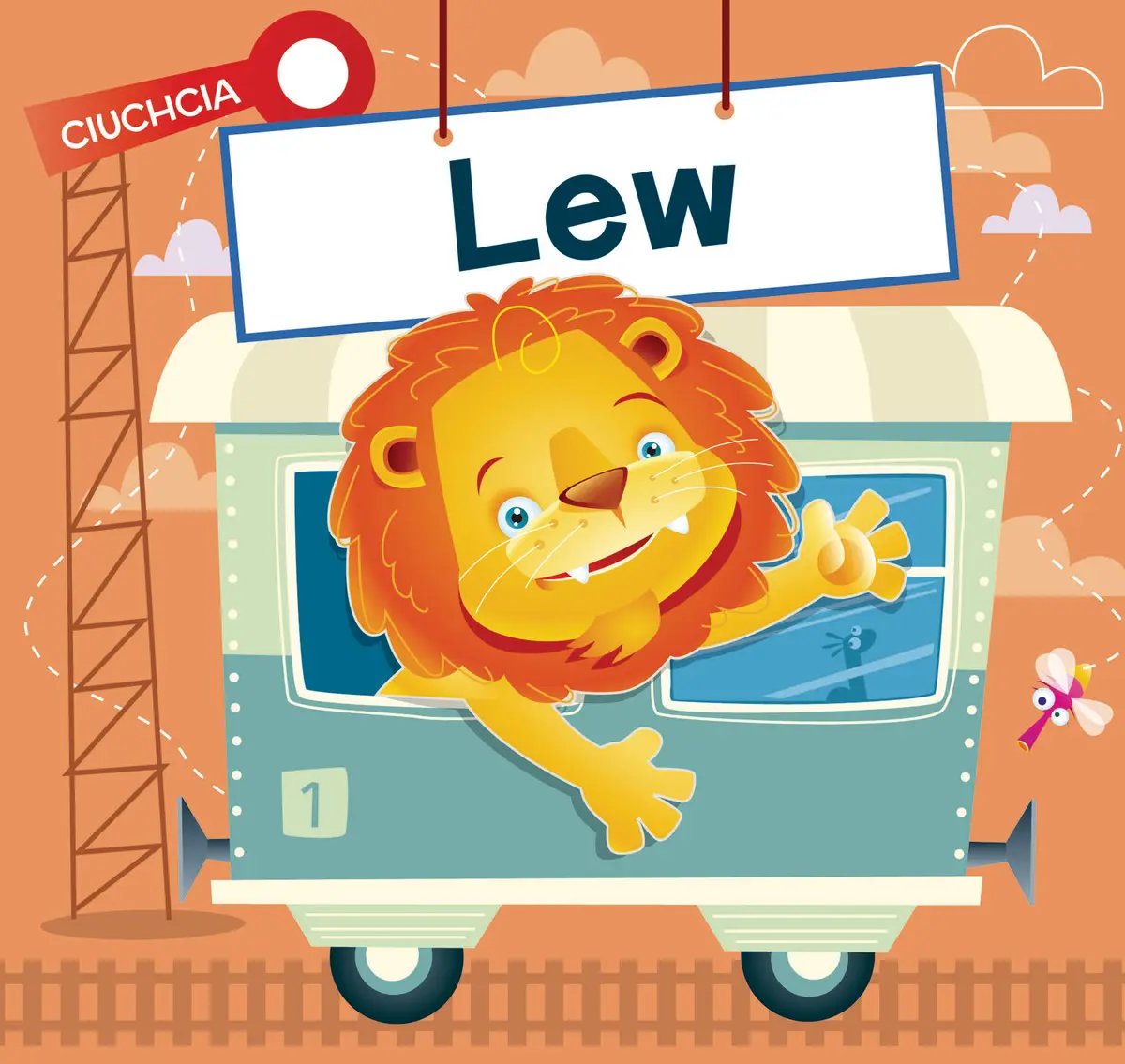 Ciuchcia. Lew - Książki