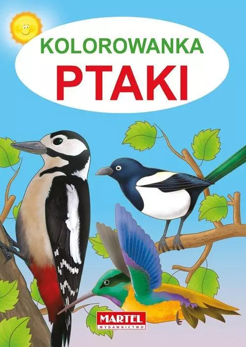 Kolorowanka. Ptaki - Książki