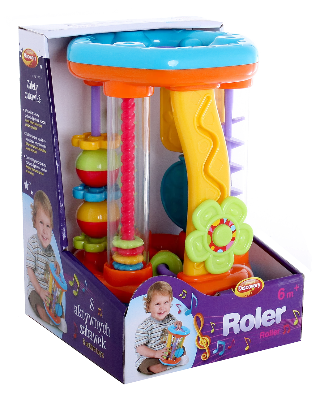 Roler grzechotka - Zabawki