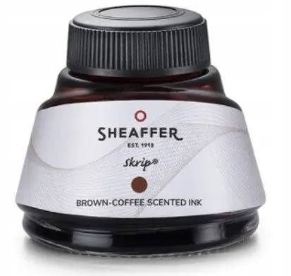 Atrament brązowy o zapachy kawy 50ml, Sheaffer - Papiernicze i szkolne