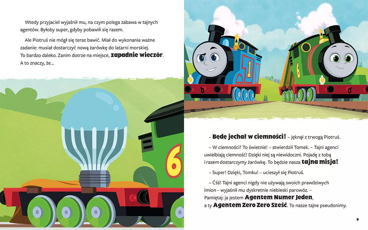 Bajki 5 minut przed snem. Tomek i Przyjaciele - Książki