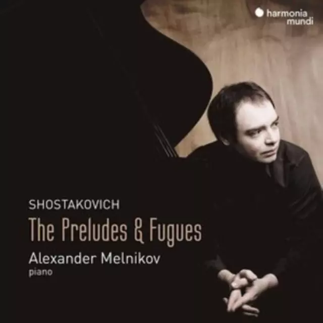 24 Preludes & Fugues Melnikov, CD - Muzyka