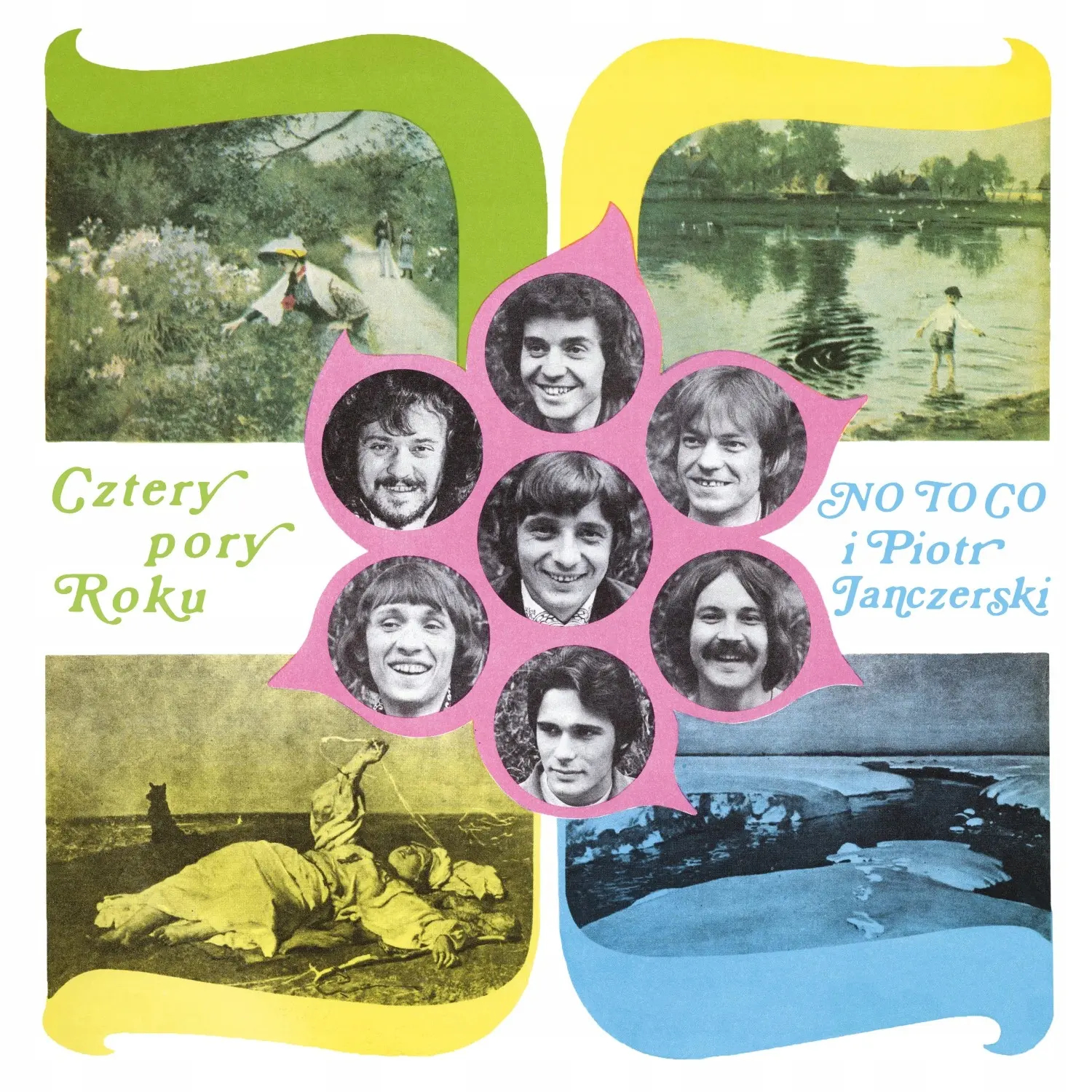 Cztery Pory Roku, CD - Muzyka