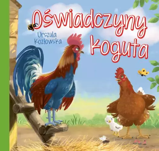 Oświadczyny koguta - Książki