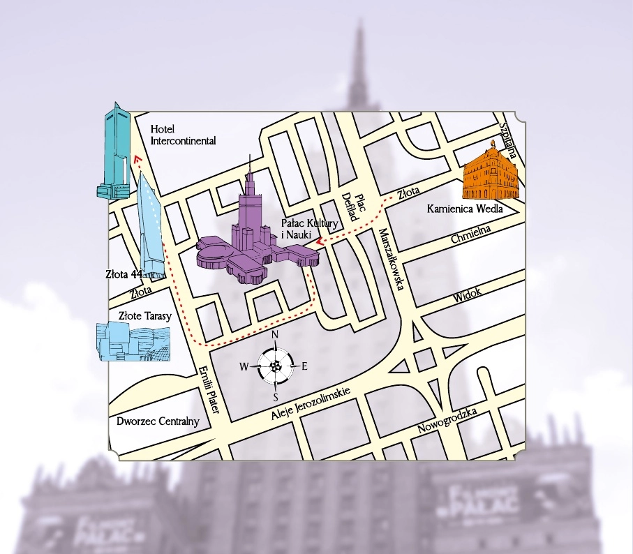 Warszawa. Spacery z Ciumkami - Książki