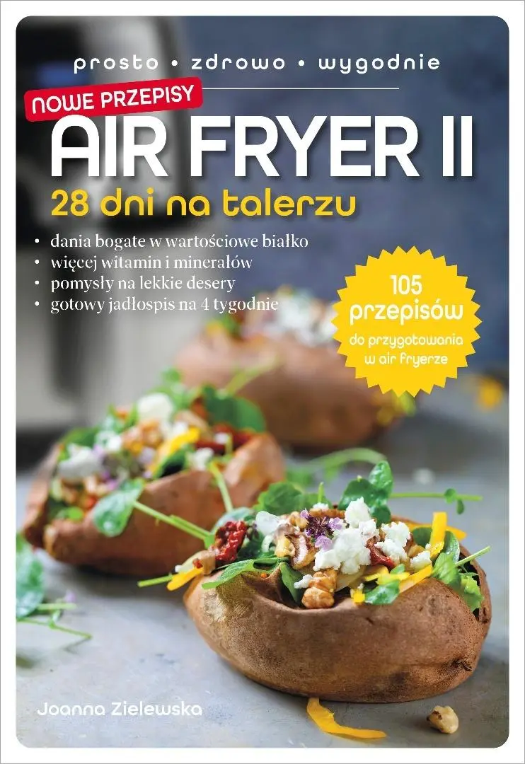 Air Fryer II. 28 dni na talerzu - Książki