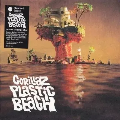 Plastic Beach, CD - Muzyka