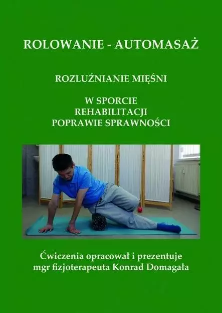 Rolowanie - automasaż - Książki
