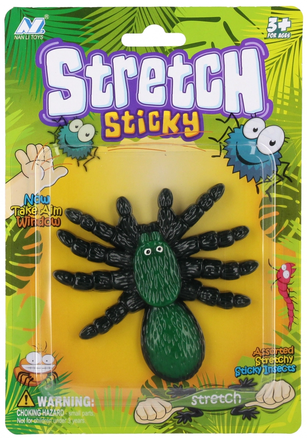 Zwierzę Gumowy Pająk Mega Creative 571722 - Zabawki