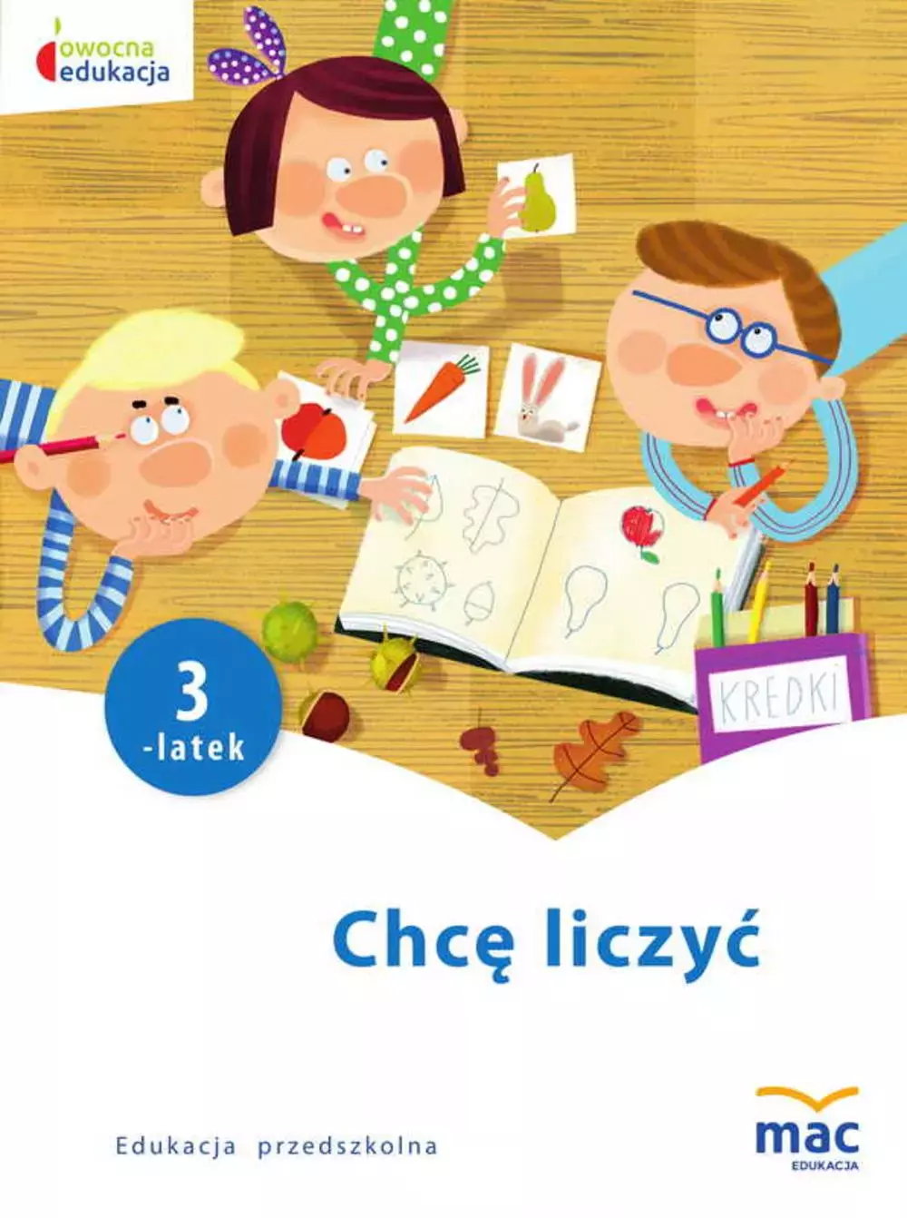 Chcę liczyć. Trzylatek - Książki