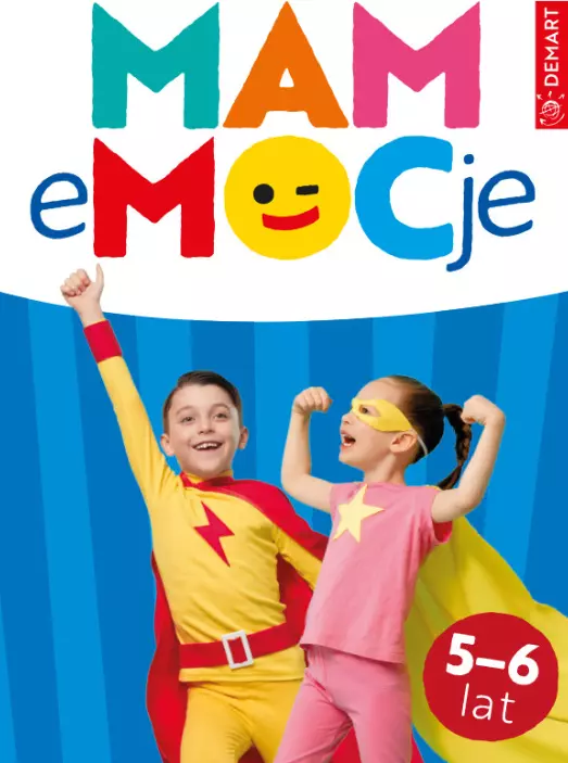 MAM eMOCje. Wiek 5-6 lat - Książki