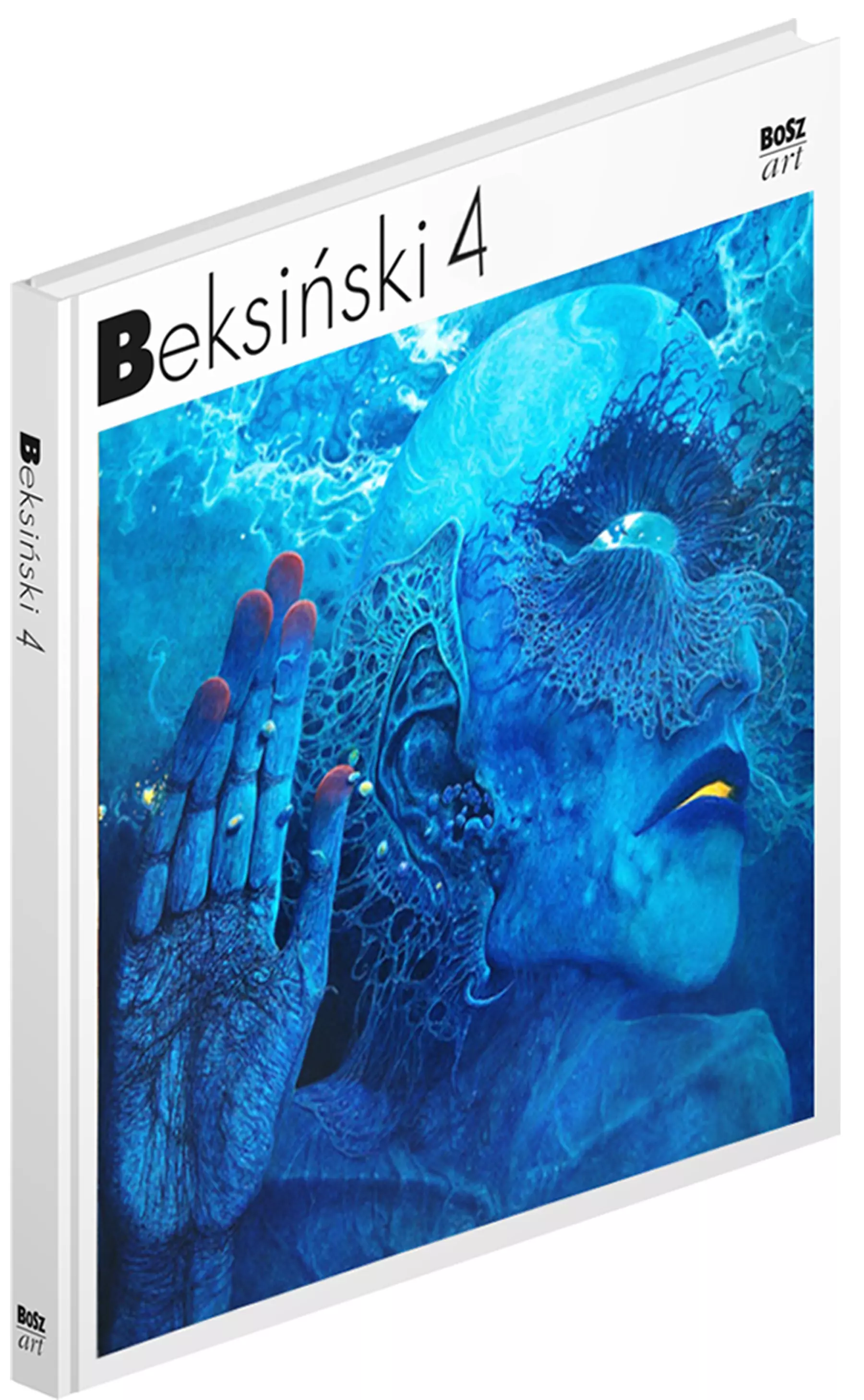 Beksiński 4, wydanie miniaturowe - Książki