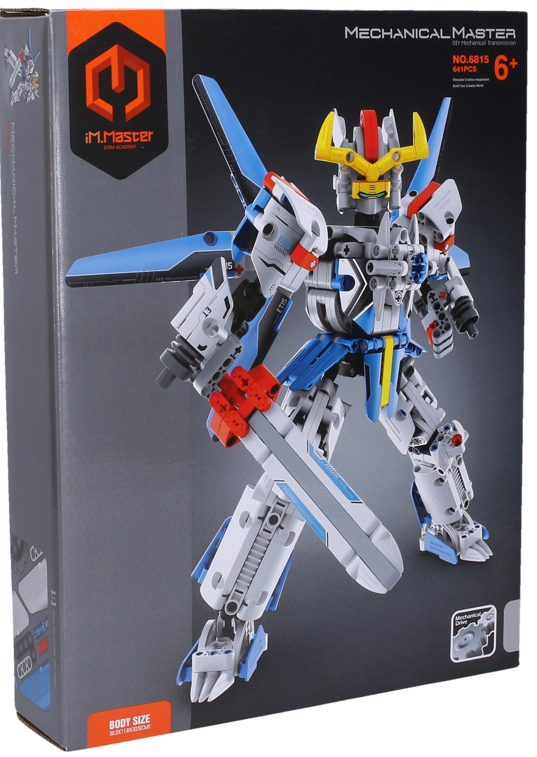 Klocki iM.Master Cyborg żołnierz 641 elementów