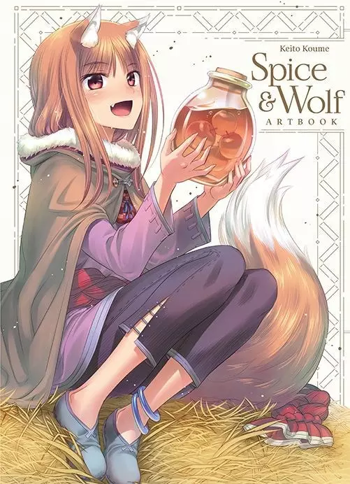 Spice & Wolf. Artbook - Książki