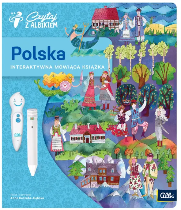 Czytaj z Albikiem. Polska 6+ - Książki