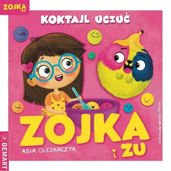Zojka i Zu. Koktajl uczuć - Książki