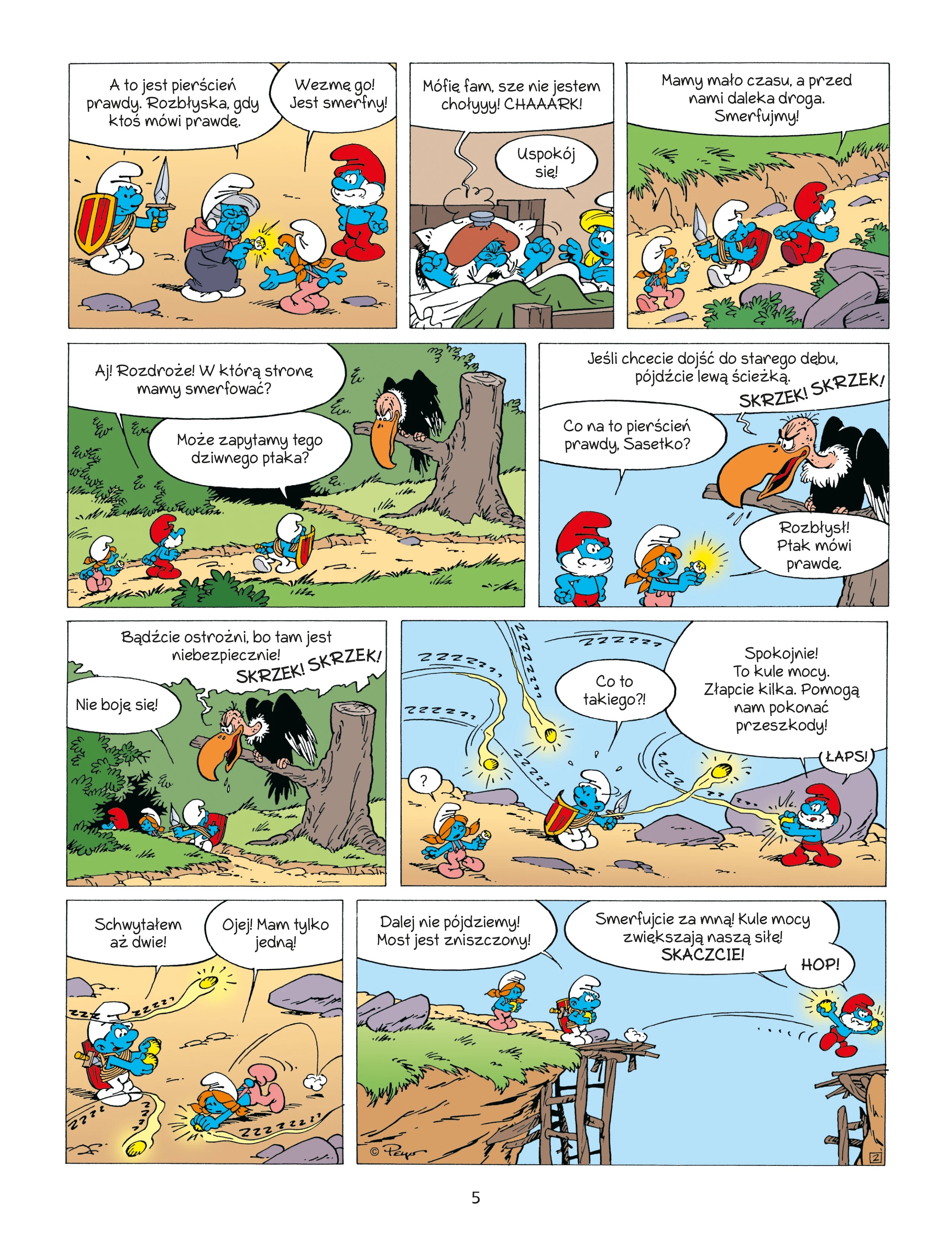 Świat Smerfów. O potworach i Smerfach - Książki