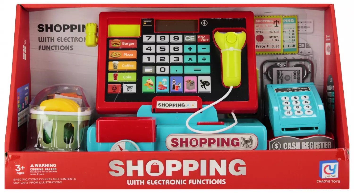 Kasa B/o Akc 38x22x16 Mc Wb 16 - Zabawki