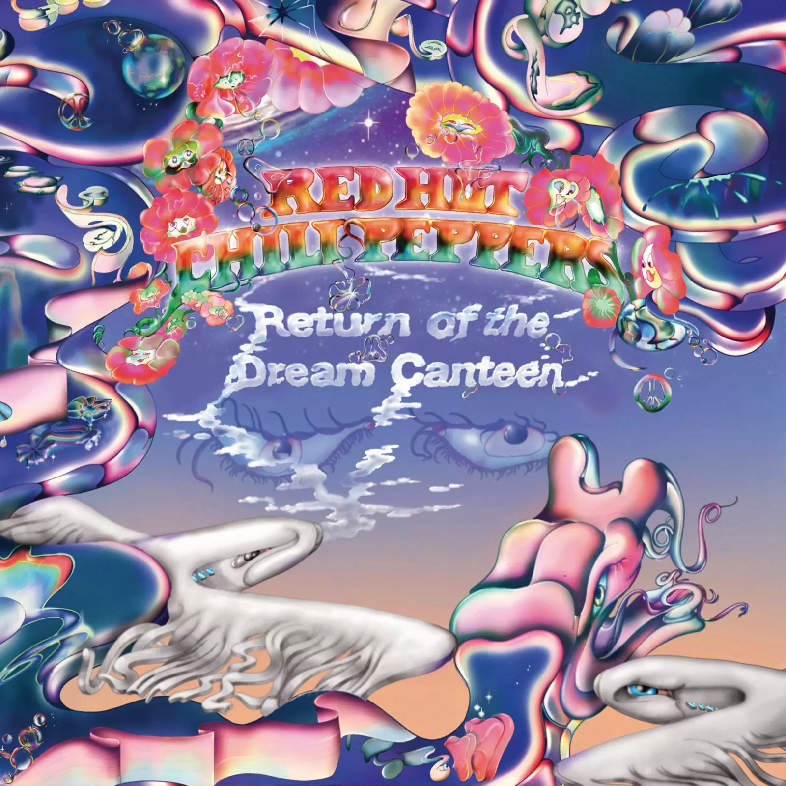 Return of the Dream Canteen, CD - Muzyka