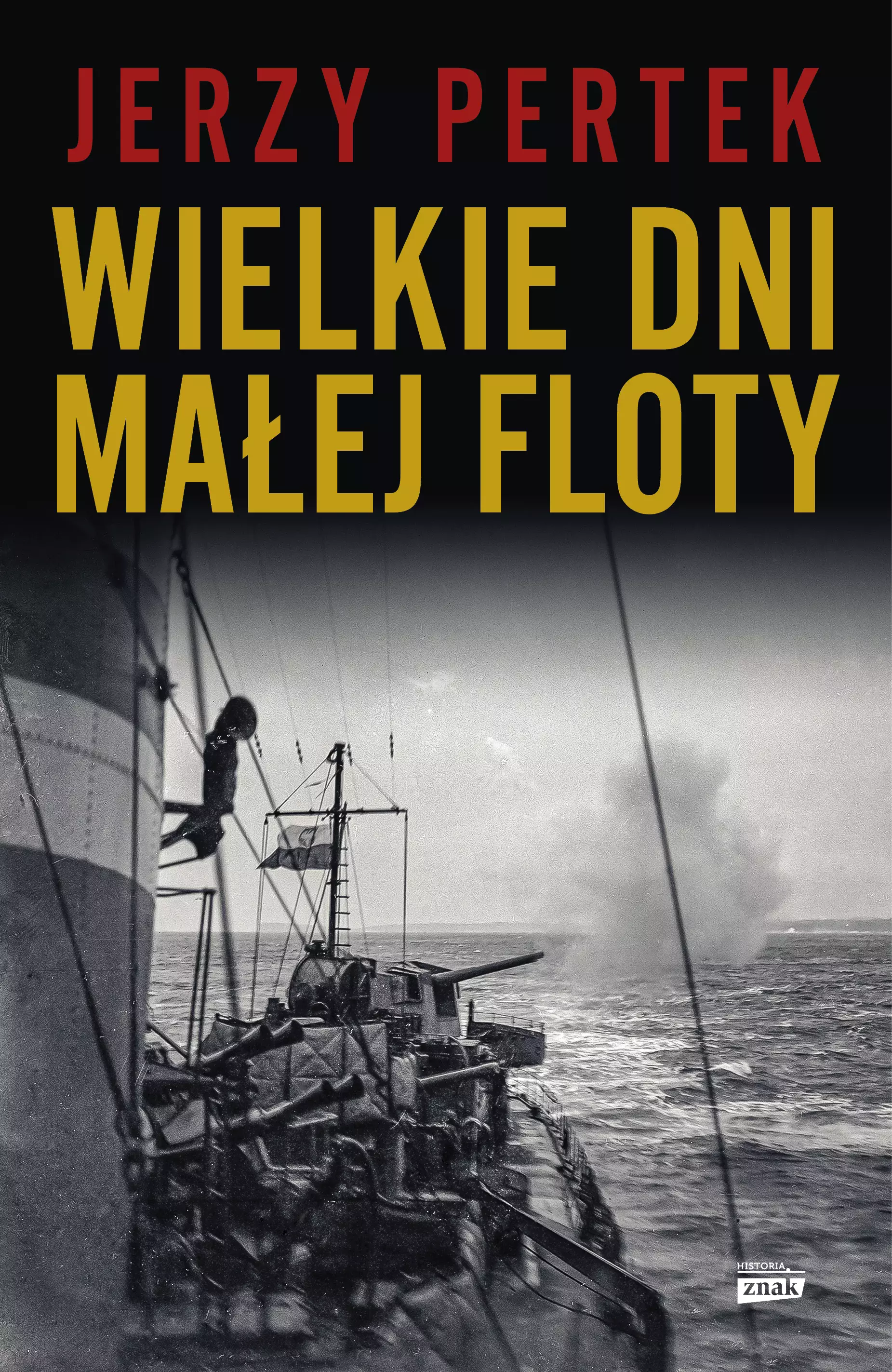 Wielkie dni małej floty - Książki