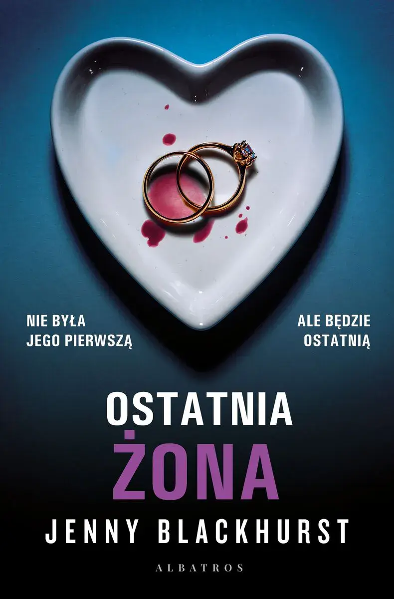 Ostatnia żona - Książki