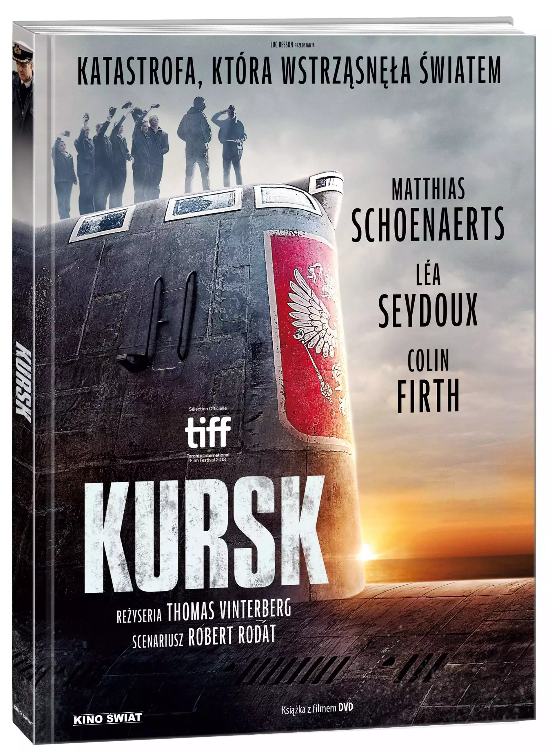 Kursk, booklet DVD - Filmy