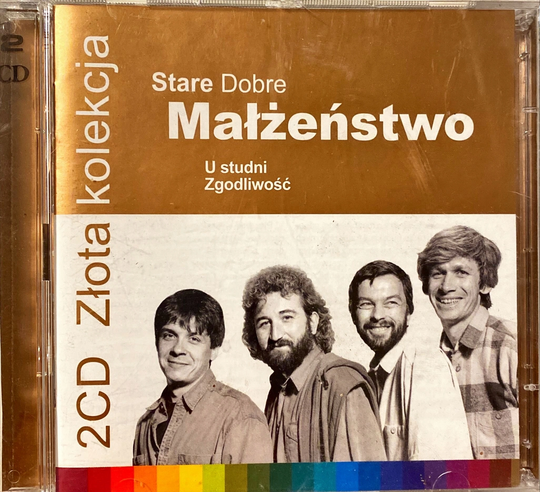 Złota kolekcja. U studni / Zgodliwość, 2 CD - Muzyka