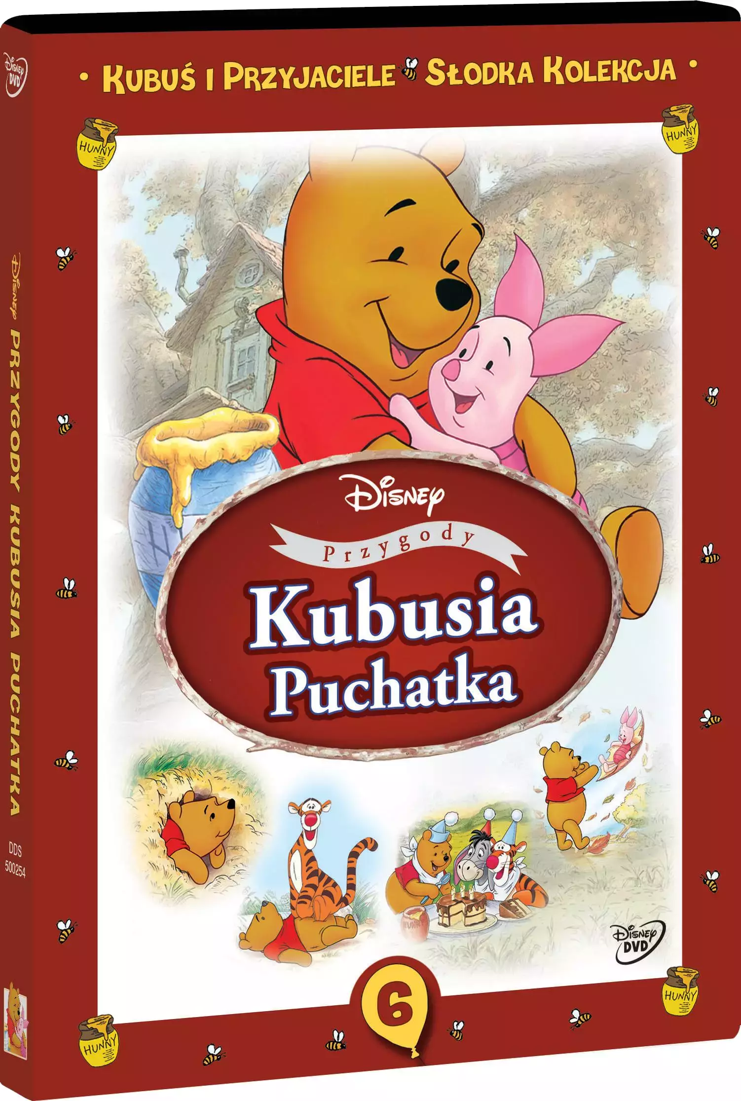 Przygody Kubusia Puchatka. Kubuś i przyjaciele, DVD - Filmy
