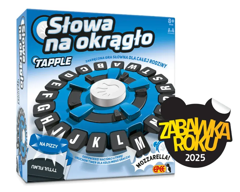 Słowa na okrągło. Familijna gra słowna - Gry