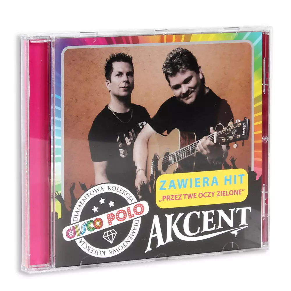 Diamentowa kolekcja disco polo. Reedycja. CD - Muzyka