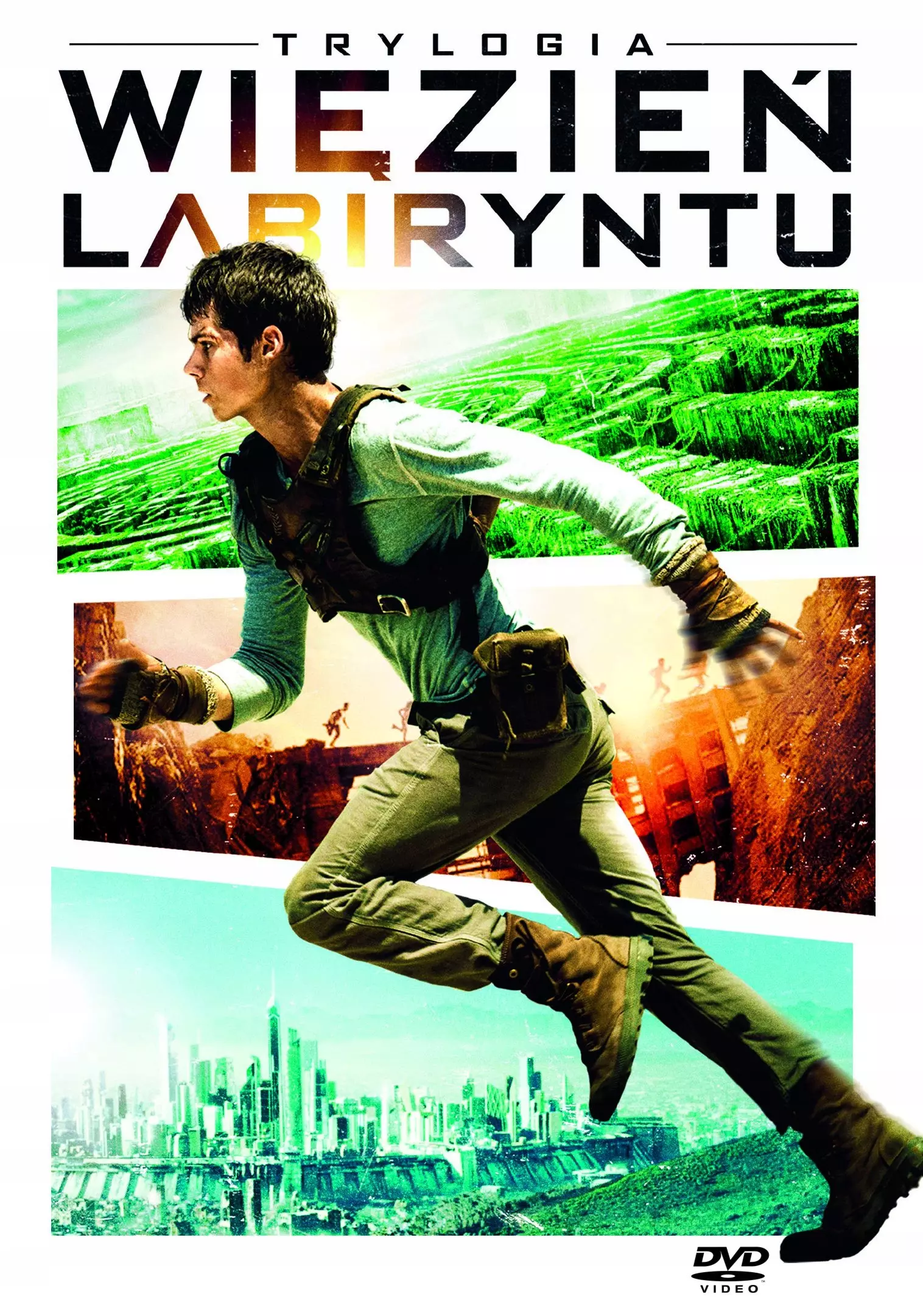 Trylogia Więzień labiryntu, 3 DVD - Filmy