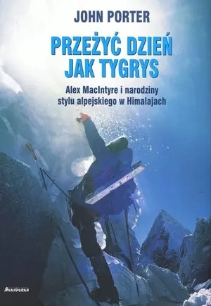 Przeżyć dzień jak tygrys - Książki