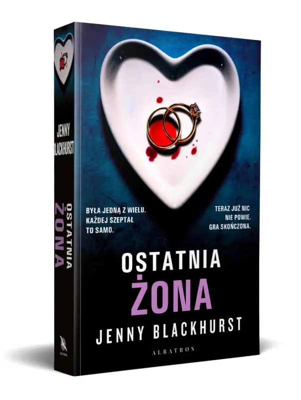 Ostatnia żona - Książki