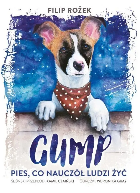 Gump, pies który nauczył ludzi żyć (wersja śląska) - Książki