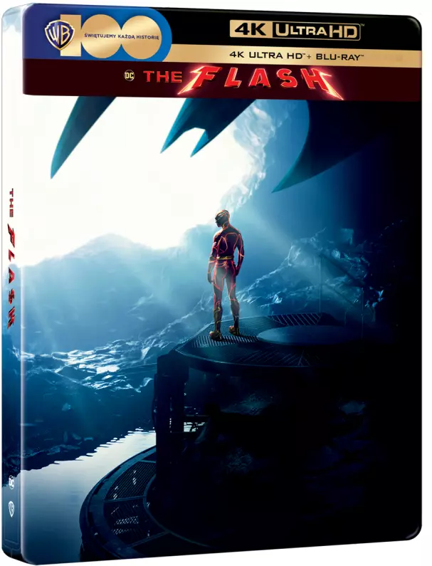 The Flash, 2 Blu-ray 4K - Filmy