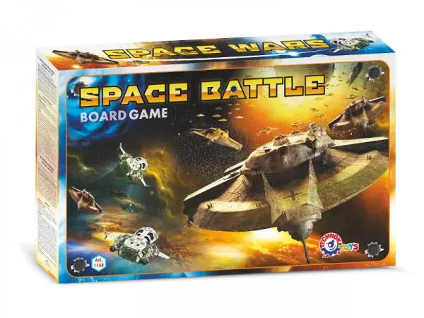 Space Wars. Kosmiczna wojna