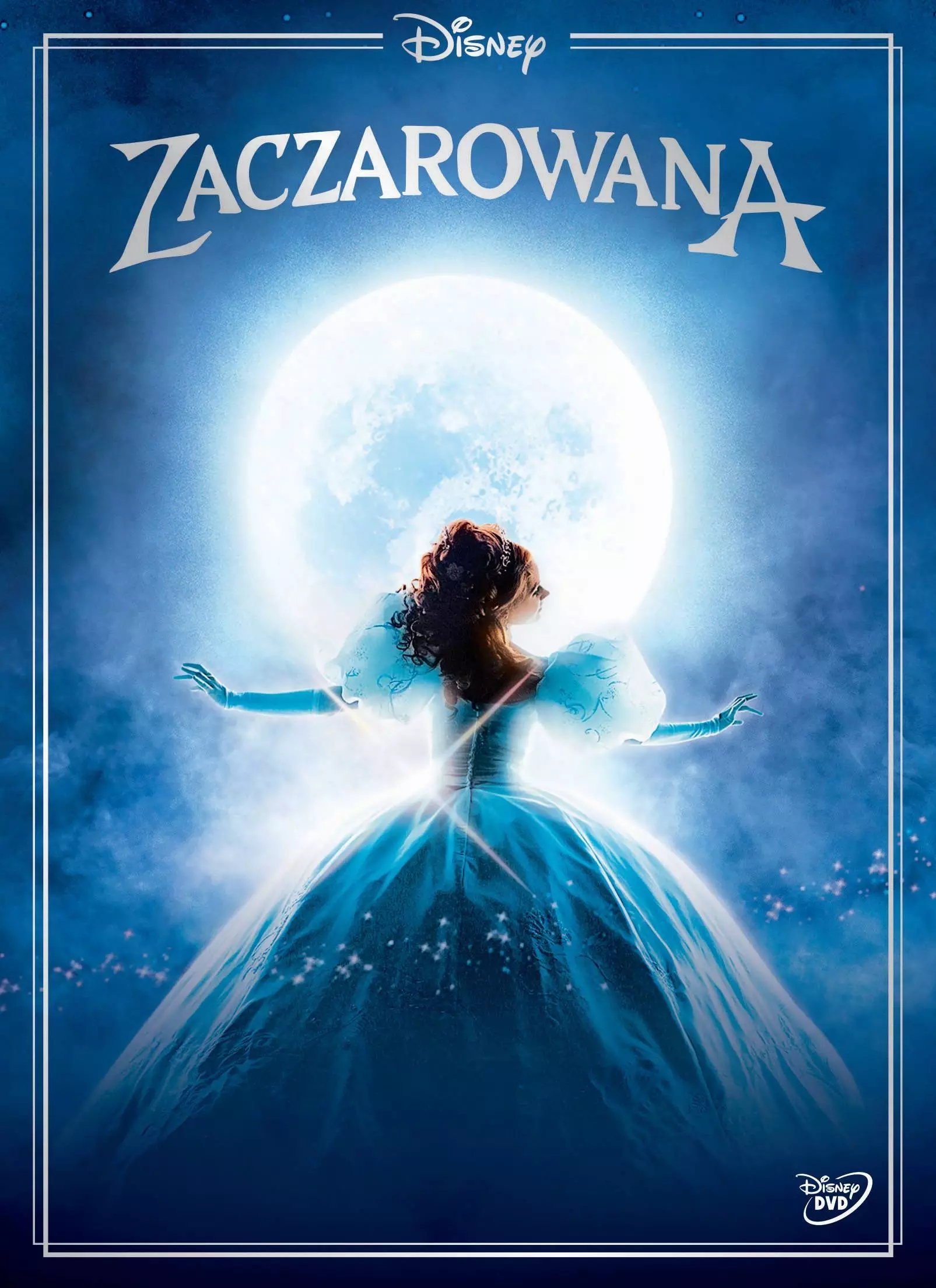 Disney Uwierz w Magię. Zaczarowana, DVD - Filmy