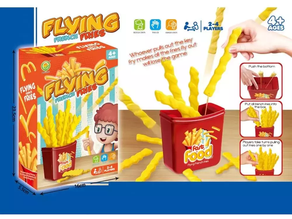 Gra latające frytki - Gry