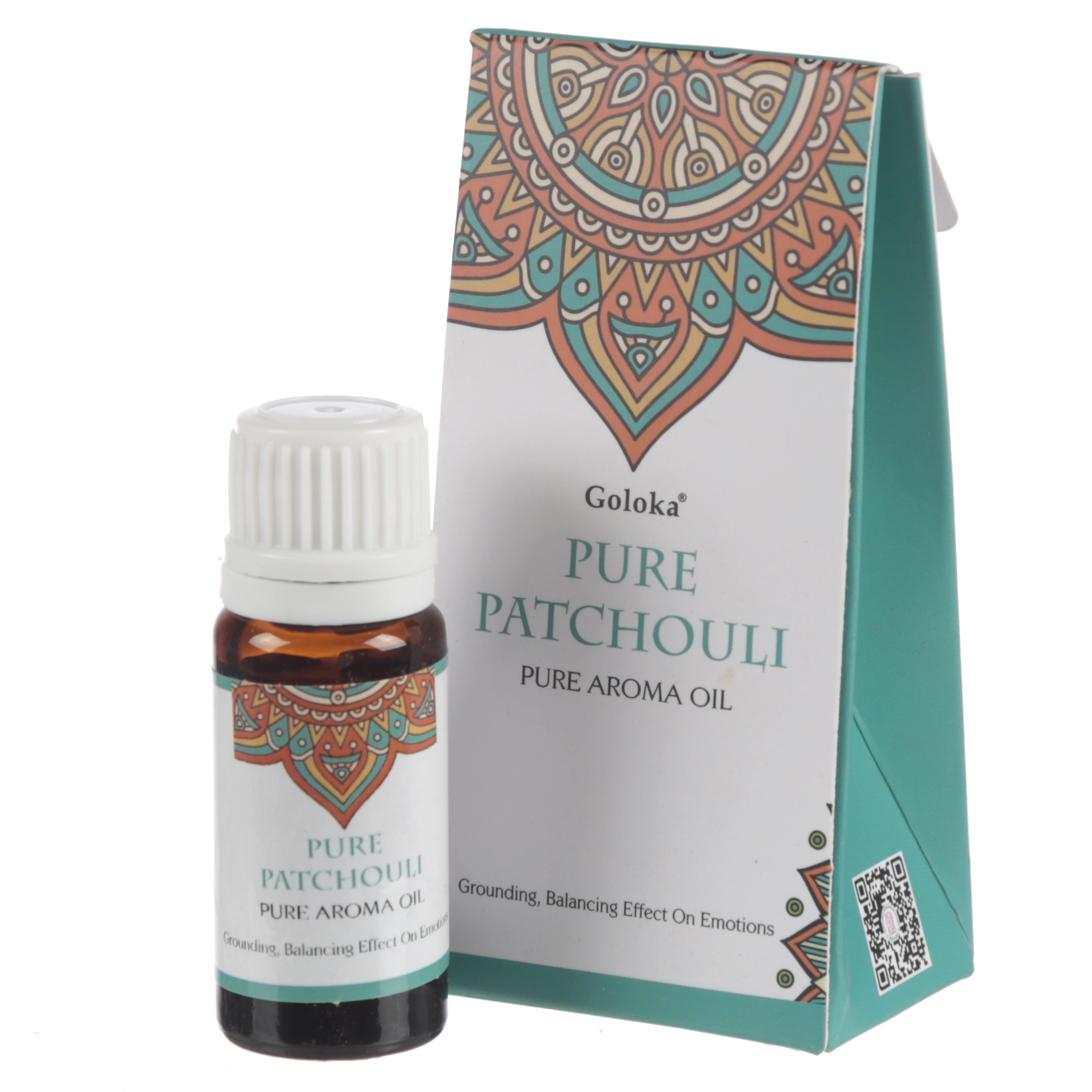 Olejek aromatyczny 10ml - Goloka Pure Patchouli - Mama i dziecko