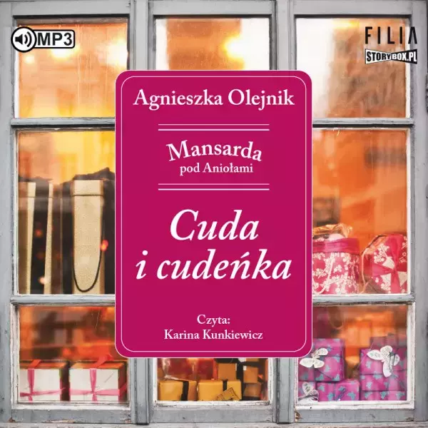 Mansarda pod Aniołami. Tom 1. Cuda i cudeńka - Audiobooki