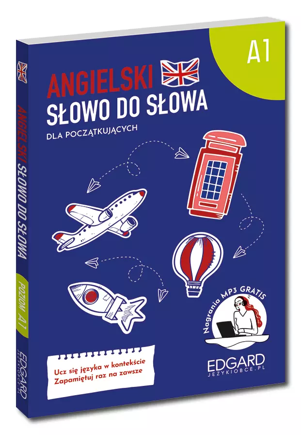Angielski. Słowo do słowa. A1