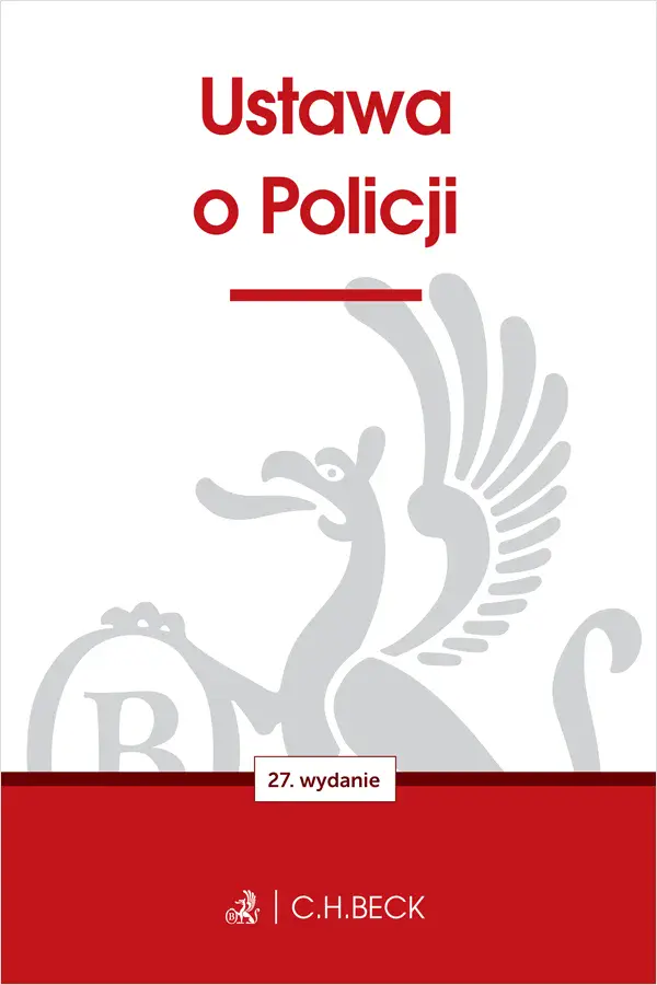 Ustawa o Policji - Książki