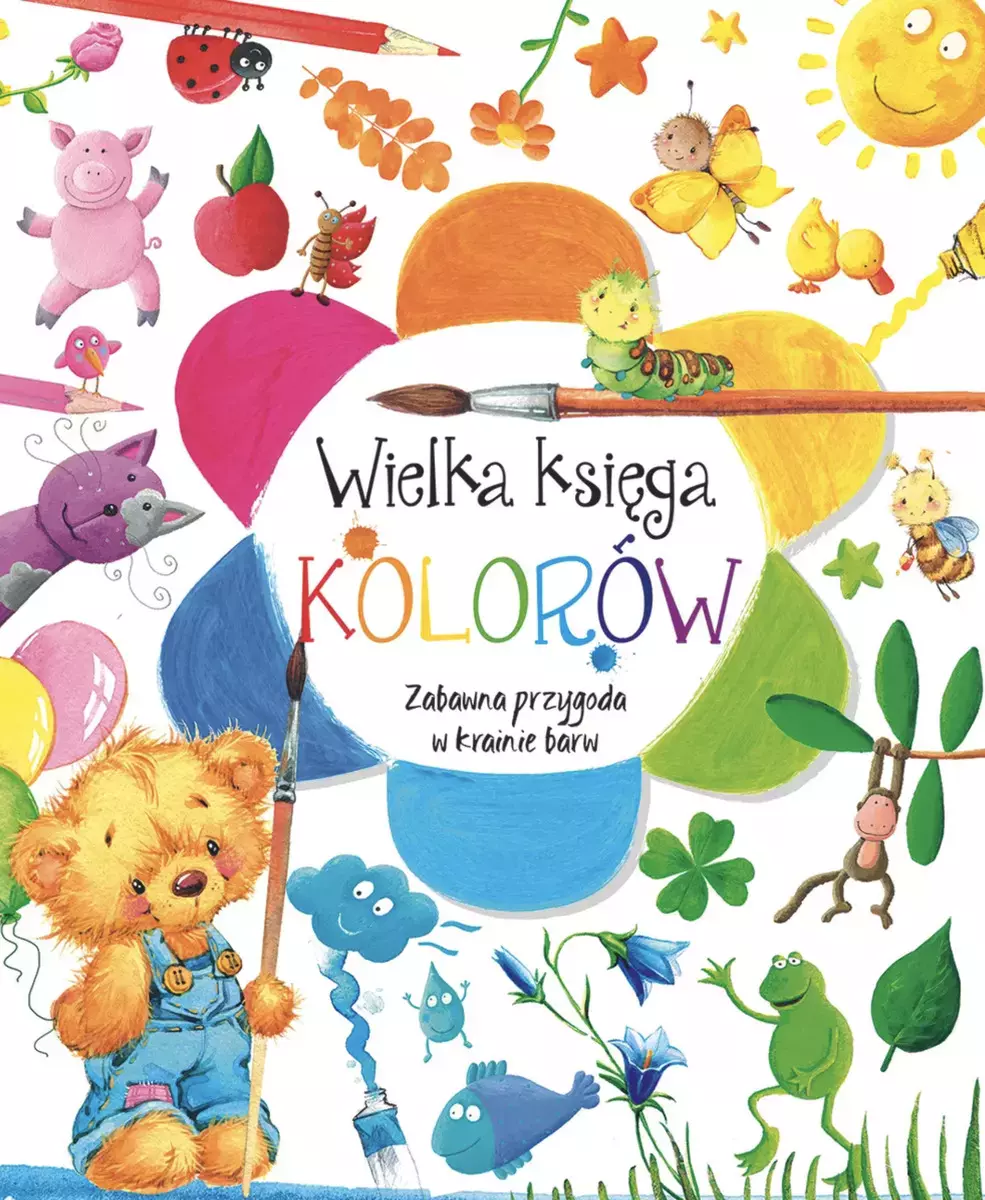 Wielka księga kolorów - Książki
