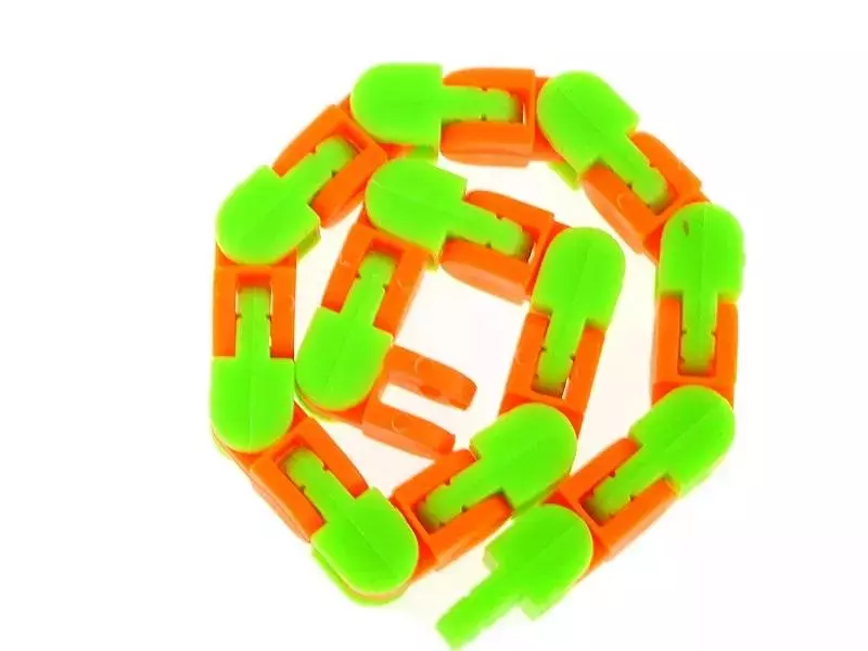 Układanka wąż magiczny antystresowy - Zabawki