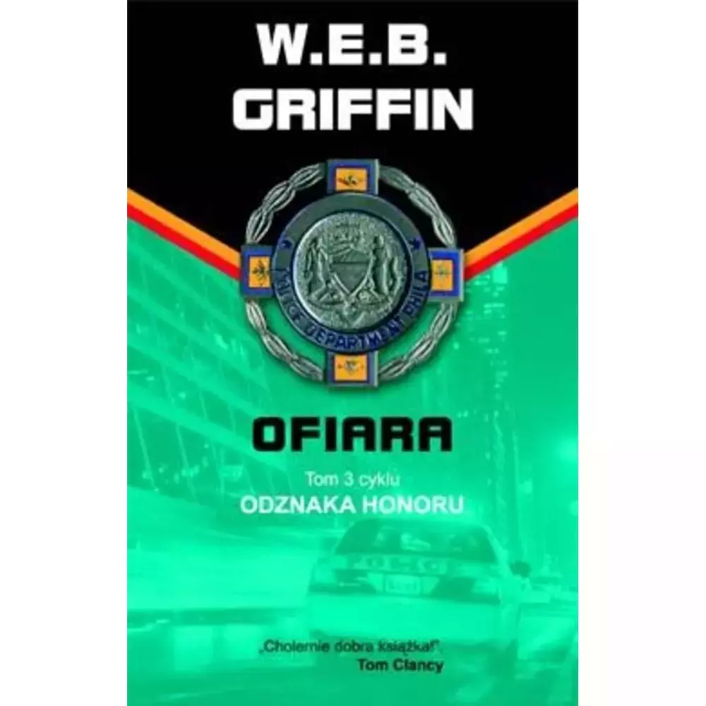 Odznaka honoru. Tom 3. Ofiara
