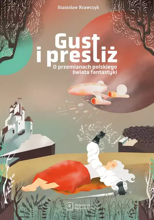 Gust i prestiż - Książki