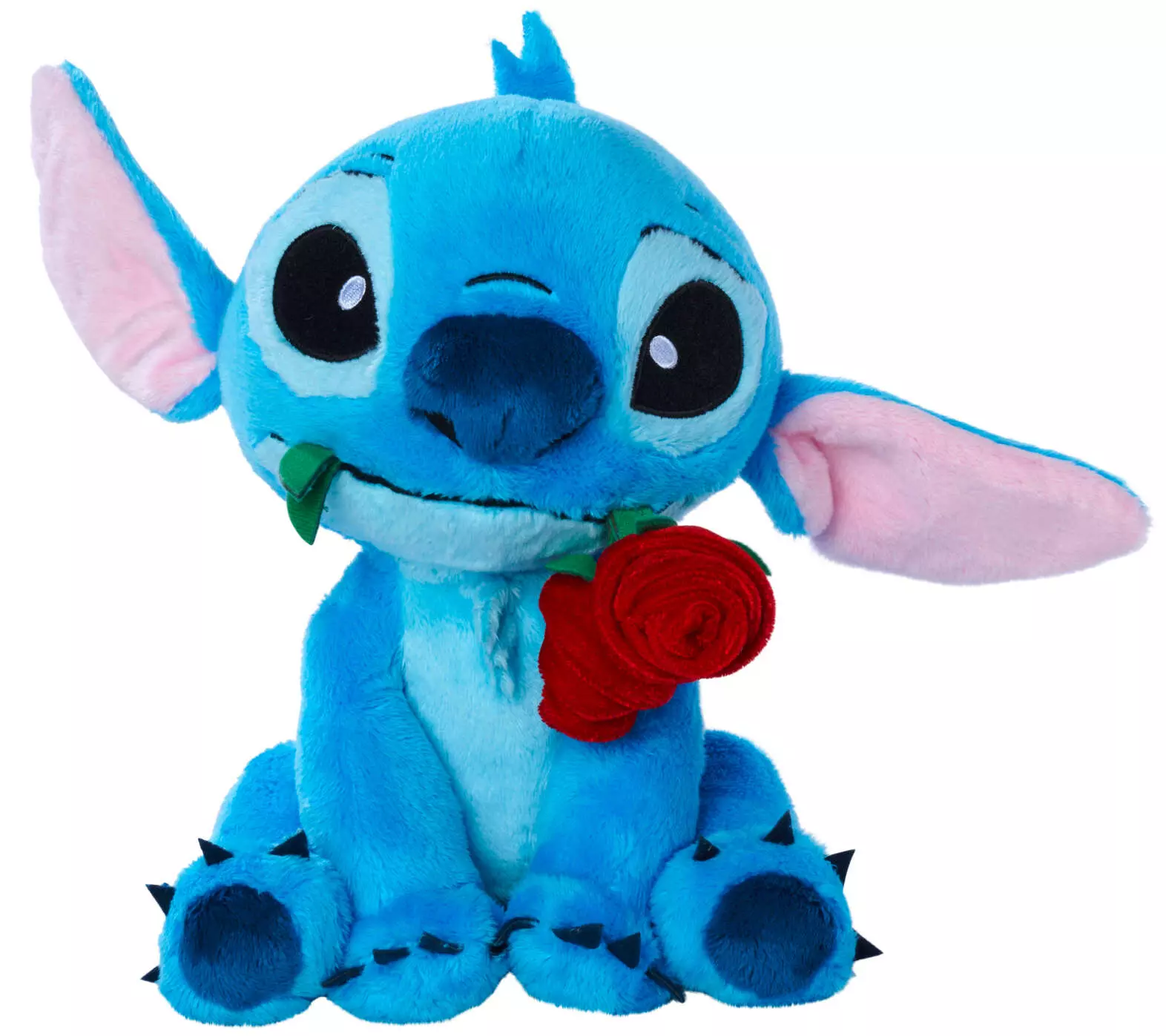Disney. Stitch z różą, 25 cm