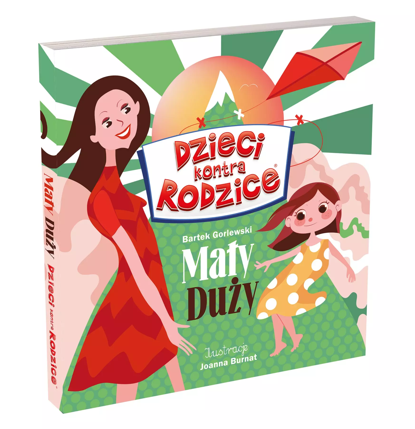 Dzieci kontra Rodzice Mały Duży - Książki